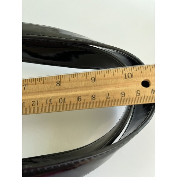 Vera Bradley Black Quilted Shoulder Tote Hand Bag - Picture 8 of 16